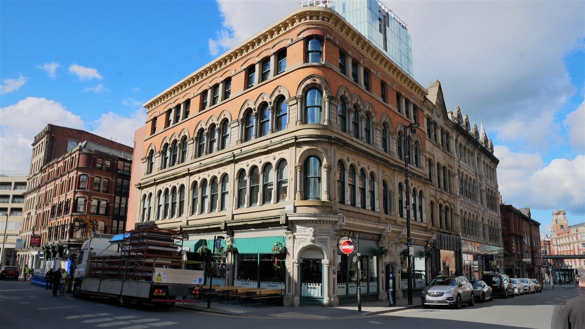 Jewel House, Thomas Street, Manchester Sanderson James